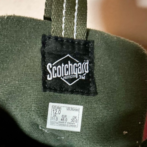 Vans Sk8 high boot - size 12 - Picture 6 of 7